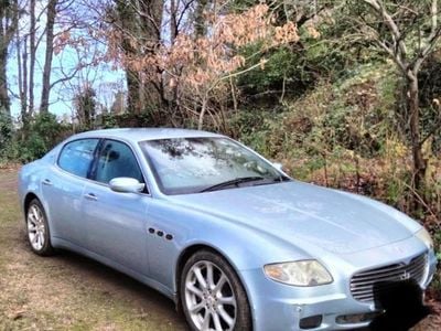 Gebraucht Maserati Quattroporte 400 PS (294 kW) 2005 Blau Limousine