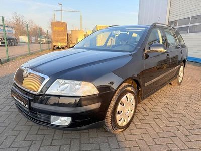 Gebraucht Skoda Octavia Team Edition 102 PS (75 kW) 2008 Schwarz Kombi