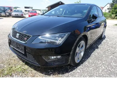 Gebraucht Seat Leon FR 140 PS (102 kW) 2014 Schwarz Limousine