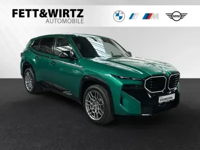 Brugt BMW XM Performance 476 HK (350 kW) 2024 Grøn SUV