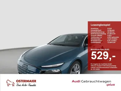 Gebraucht Audi A6 e-tron S-Line 269 kW (367 PS) 2025 Malpeloblau Kombi