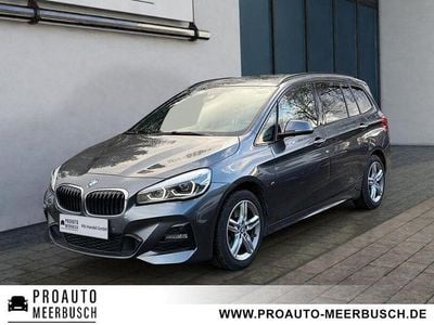 Gebraucht BMW 218 Gran Tourer M Sport 150 PS (110 kW) 2019 Mineralgrau Van / Kleinbus
