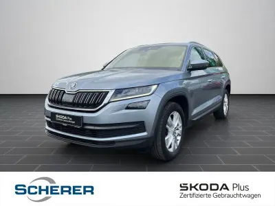 Gebraucht Skoda Kodiaq Style 190 PS (139 kW) 2018 Empiregrau metallic SUV