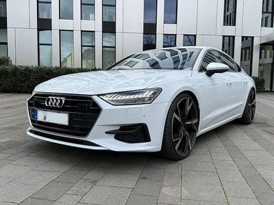 Gebraucht Audi A7 Ambiente 286 PS (210 kW) 2018 Weiß Limousine