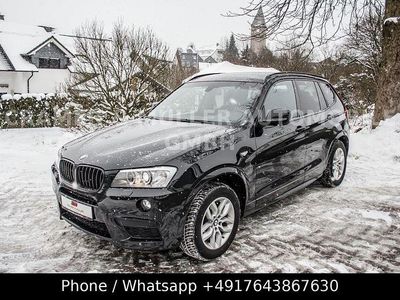 Gebraucht BMW X3 M Sport 184 PS (135 kW) 2012 Schwarz SUV