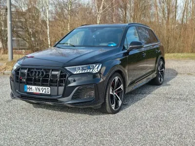 Gebraucht Audi SQ7 Sport 507 PS (372 kW) 2022 Schwarz SUV