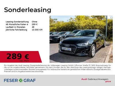 Używany Audi A4 Comfort 150 KM (110 kW) 2022 Czarny Kombi