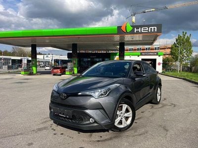 Begagnad Toyota C-HR 116 HK (85 kW) 2018 Svart SUV
