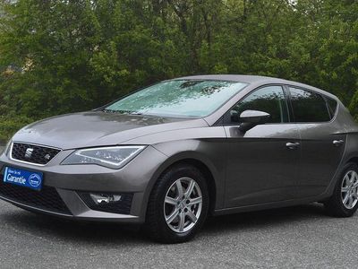 Usata Seat Leon FR 125 CV (91 kW) 2017 Grigio Berlina