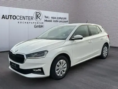 Gebraucht Skoda Fabia Selection 80 PS (58 kW) 2024 Weiß Kleinwagen