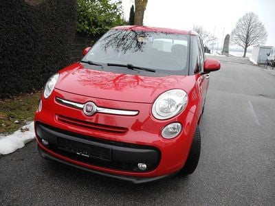 Gebraucht Fiat 500L Living 120 PS (88 kW) 2015 Rot Van / Kleinbus
