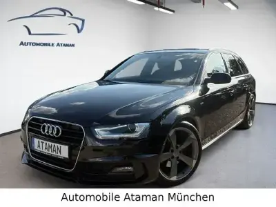 Gebraucht Audi A4 S-Line 224 PS (164 kW) 2015 Mythosschwarz Kombi