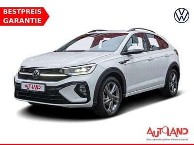 Usata VW Taigo R-line 110 CV (80 kW) 2022 Bianco SUV