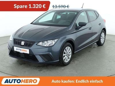Gebraucht Seat Ibiza Beats 95 PS (69 kW) 2021 Grau Kleinwagen