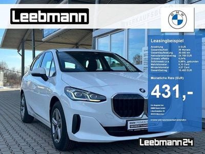 Gebraucht BMW 218 Active Tourer 136 PS (100 kW) 2025 Weiß Van / Kleinbus