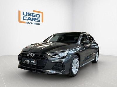 Second-hand Audi A3 S-line plus 150 CP (110 kW) 2025 Gri Berlinǎ