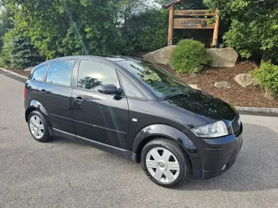 Gebraucht Audi A2 75 PS (55 kW) 2005 Schwarz Kleinwagen