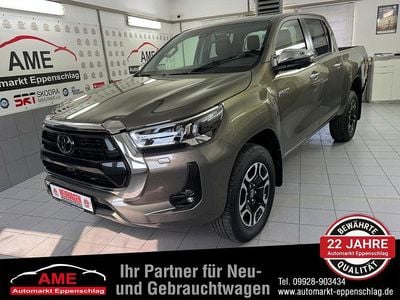 Neu Toyota HiLux Executive 204 PS (150 kW) 2026 Grün Pickup