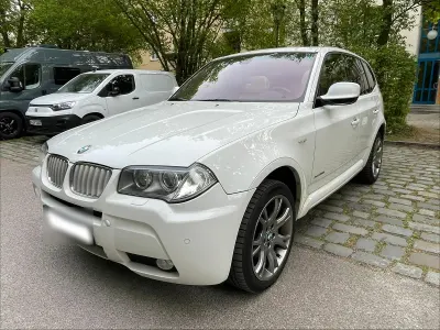 Gebraucht BMW X3 M Sport 177 PS (130 kW) 2010 Weiß SUV