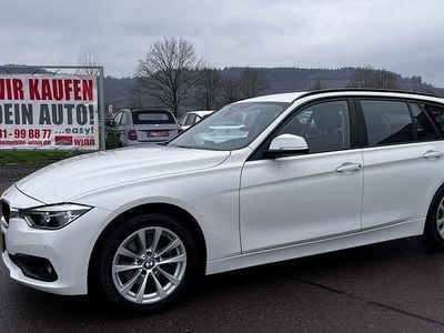 Gebraucht BMW 320 Advantage 190 PS (139 kW) 2018 Weiß Kombi