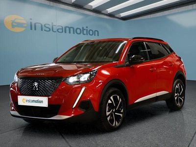 Gebraucht Peugeot 2008 101 PS (74 kW) 2022 Rot SUV