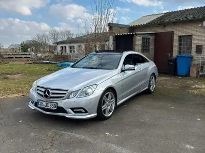 Gebraucht Mercedes E350 Elegance 231 PS (169 kW) 2010 Silber Coupé