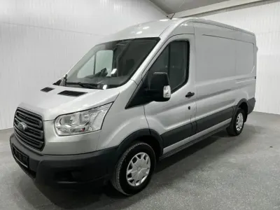 Gebraucht Ford Transit S 105 PS (77 kW) 2018 Polarsilber (metallic) Van