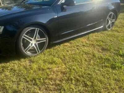 Gebraucht Audi A5 S-Line 190 PS (139 kW) 2011 Schwarz Coupé