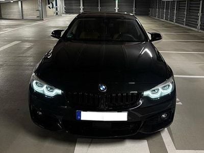 Schwarz Gebraucht 2017 BMW 440 Sport Line Coupé | 27.900 € (Fairer Preis)