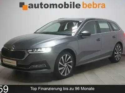 Brugt Skoda Octavia Style 200 HK (147 kW) 2022 Grå Stationcar