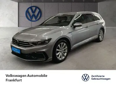 Gebraucht VW Passat GTE 218 PS (160 kW) 2021 Pyritsilber metallic Kombi