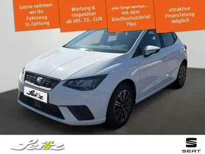 Gebraucht Seat Ibiza Style 116 PS (85 kW) 2024 Weiß Kleinwagen