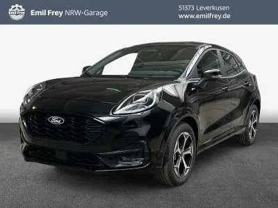 Neu Ford Puma ST-Line 125 PS (91 kW) 2025 Schwarz SUV