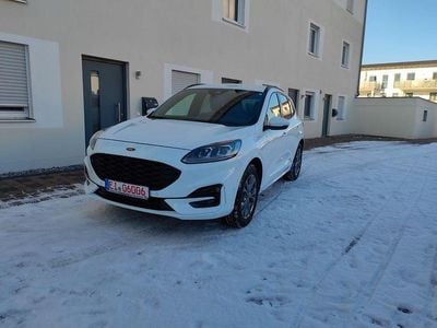 Weiß Gebraucht 2021 Ford Kuga ST-Line SUV | 15.900 € (Superpreis)