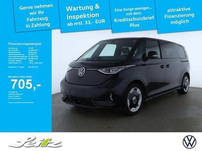 Schwarz Gebraucht 2025 VW ID. Buzz GTX Van / Kleinbus | 69.948 € (Guter Preis)