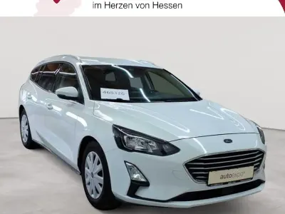 Gebraucht Ford Focus Cool & Connect 120 PS (88 kW) 2020 Weiß Kombi