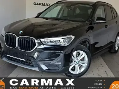 Usado BMW X1 Advantage 220 CV (161 kW) 2021 Negro SUV