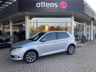 Brilliantsilber metallic Gebraucht 2021 Skoda Fabia Best of Kleinwagen | 16.480 € (Guter Preis)