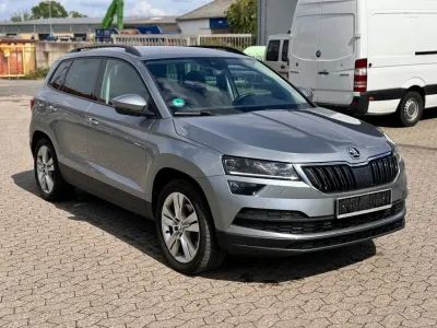 Gebraucht Skoda Karoq Style 190 PS (139 kW) 2019 Grau SUV