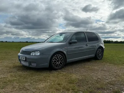 Occasion VW Golf GTI 150 ch (110 kW) 1999 Gris Coupé