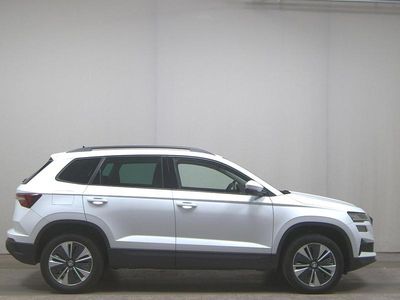 Gebraucht Skoda Karoq Ambition 116 PS (85 kW) 2022 Weiss SUV