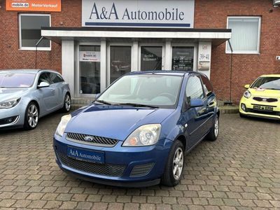 gebraucht Ford Fiesta 1,3 51 kW Style