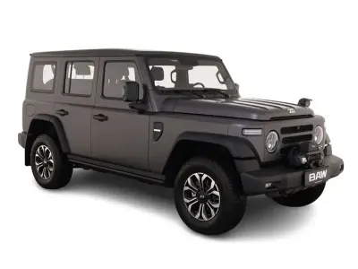 Neu BAW 212 166 PS (122 kW) 2026 Grau SUV