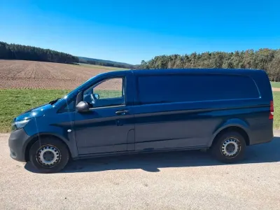 Gebraucht Mercedes Vito 114 PS (83 kW) 2016 Blau Van