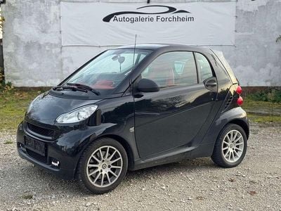 Gebraucht Smart ForTwo Coupé 71 PS (52 kW) 2011 Schwarz Kleinwagen