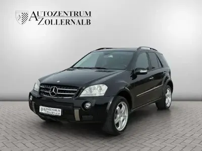 Gebraucht Mercedes ML320 AMG line 224 PS (164 kW) 2006 Schwarz SUV