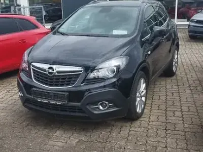 Gebraucht Opel Mokka Innovation 140 PS (102 kW) 2015 Schwarz SUV
