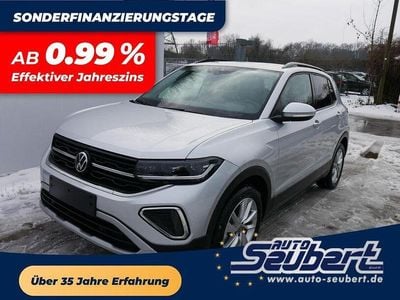 Neu VW T-Cross Life 116 PS (85 kW) 2026 Reflexsilber metallic SUV