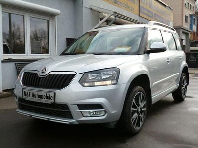 Silber Gebraucht 2015 Skoda Yeti Ambition SUV | 10.950 € (Fairer Preis)