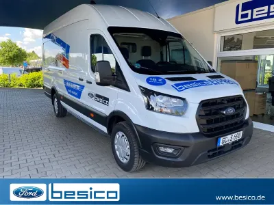 Gebraucht Ford Transit Trend 131 PS (96 kW) 2022 Frostweiß (weiss) Van / Kleinbus